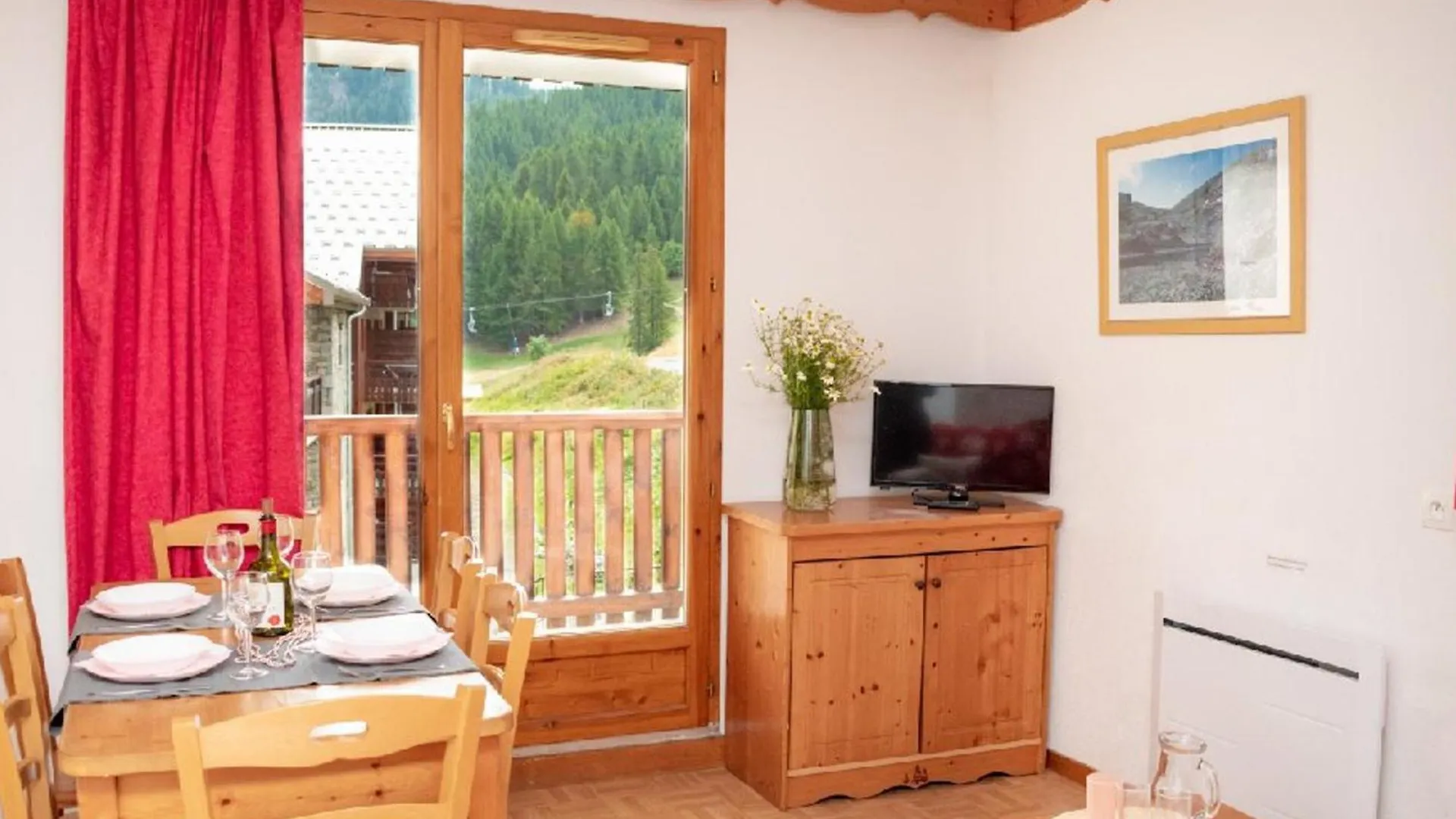 3 Pieces Avec Balcon Pour 6 - Puy-Saint-Vincent - Fr-1-504-130 location