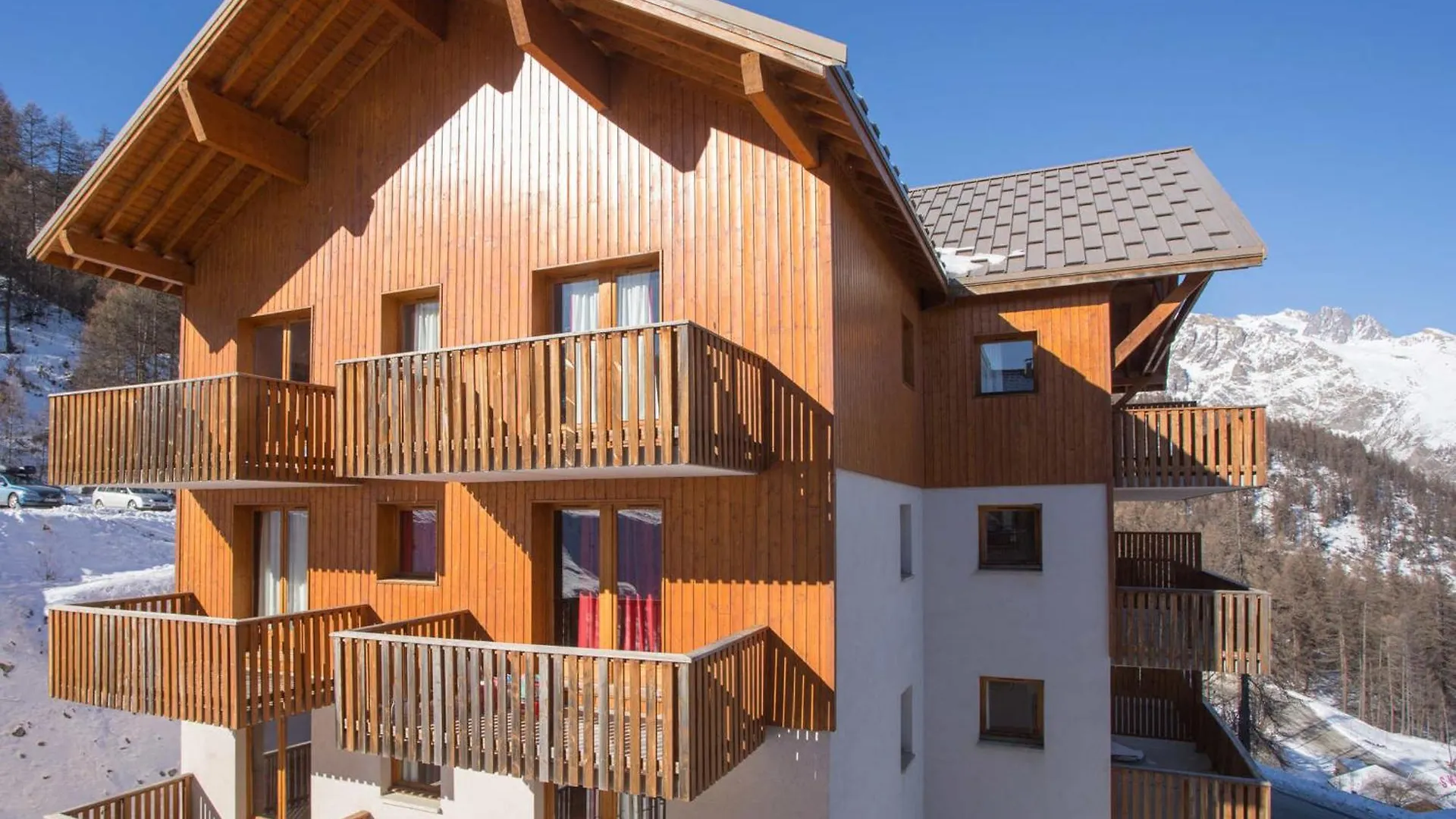 3 Pieces Avec Balcon Pour 6 - Puy-Saint-Vincent - Fr-1-504-130 Apartment